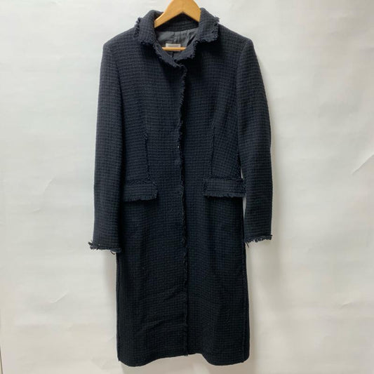 フィロソフィーアルベルタフェレッティー PHILOSOPHY DI ALBERTA FERRETTI コート コート一般 42 無地 黒 / ブラック /  レディース USED 古着 中古 10012462