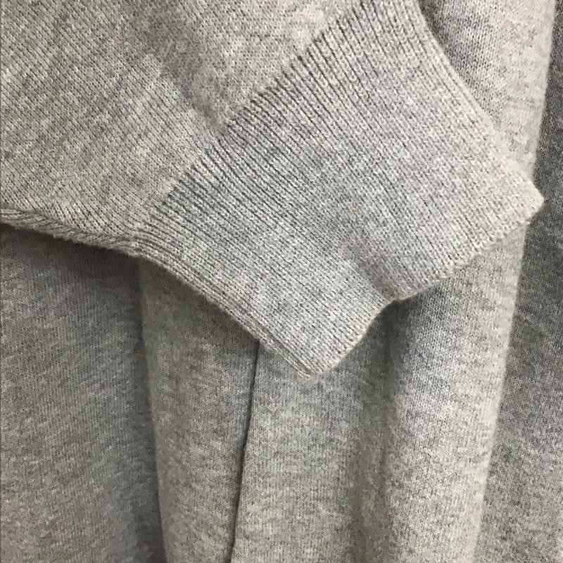 アズールバイマウジー AZUL BY MOUSSY カーディガン 長袖 250ASS70-3187 ニットカーディガン S 無地 灰 / グレー /  レディース USED 古着 中古 10130388