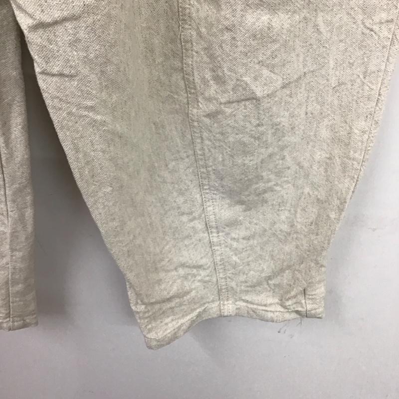 スタディオクリップ studio CLIP ボトムス ボトムス M 無地 アイボリー / アイボリー /  レディース USED 古着 中古 10131880