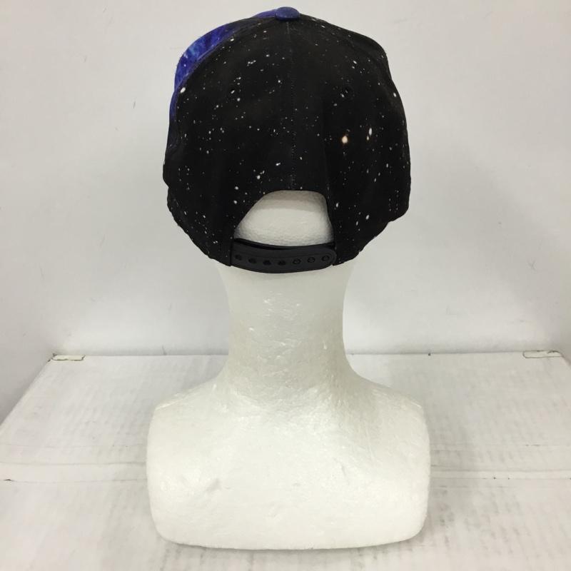 ニューエラ NEW ERA 帽子 キャップ NEW YORK CITY 宇宙柄 ロゴ、文字 マルチカラー / マルチカラー /  メンズ USED 古着 中古 10109909