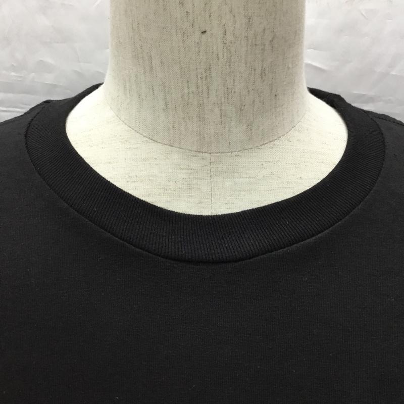 チャレンジャー CHALLENGER Tシャツ 長袖 CLG-TS 022-014 Gary YAMAMOTO LS NAME TEE タグ付き L ロゴ、文字 黒 / ブラック /  メンズ USED 古着 中古 10109678