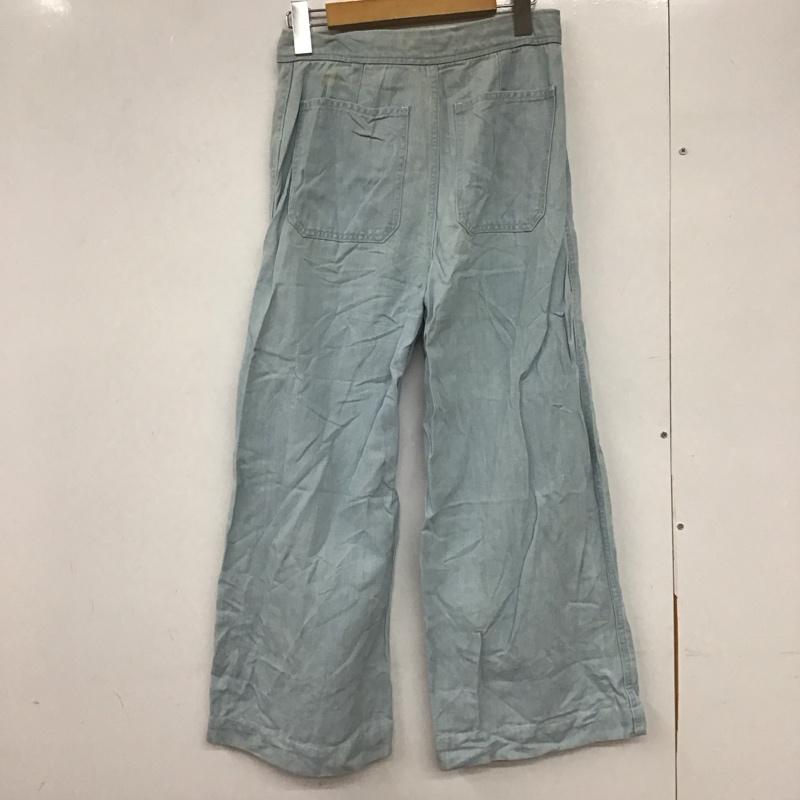 ポロラルフローレン POLO RALPH LAUREN パンツ デニム、ジーンズ 26インチ 無地 水色 / ライトブルー /  レディース USED 古着 中古 10131981