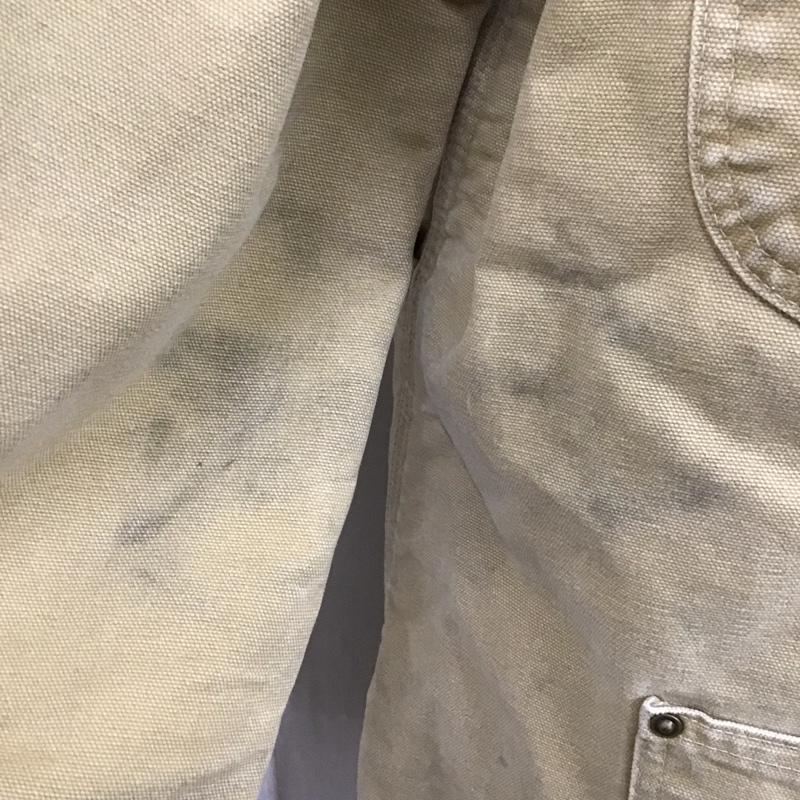 カーハート Carhartt ジャケット、上着 ジャンパー、ブルゾン カバーオール 無地 ベージュ / ベージュ /  メンズ USED 古着 中古 10121762