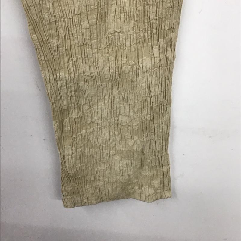 ザラ ZARA ボトムス ボトムス XS 無地 ベージュ / ベージュ /  レディース USED 古着 中古 10130385