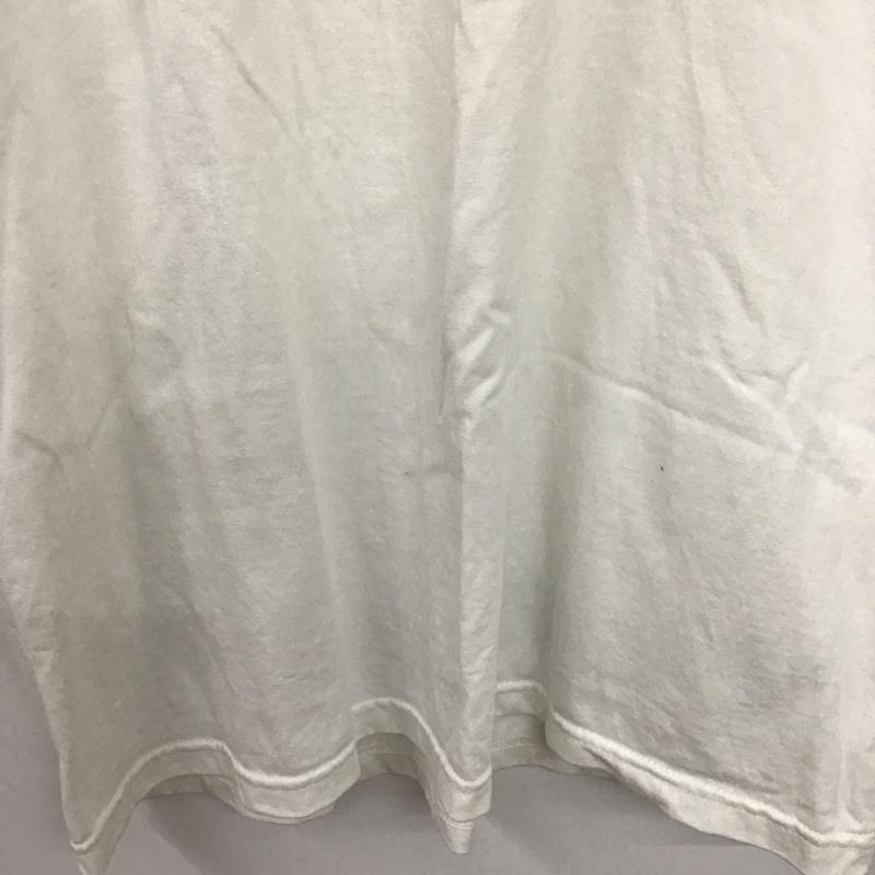 バウンティーハンター BOUNTY HUNTER Tシャツ 半袖 半袖カットソー プリントTシャツ クルーネックカットソー L プリント 白 / ホワイト /  メンズ USED 古着 中古 10132718