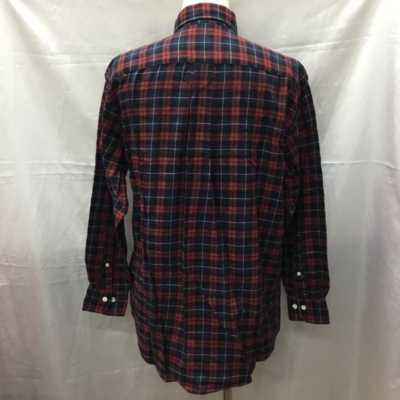 ブルックスブラザーズ BROOKS BROTHERS シャツ、ブラウス 長袖 長袖シャツ チェックシャツ カラーシャツ カジュアルシャツ ポケットシャツ M チェック マルチカラー / マルチカラー /  メンズ USED 古着 中古 10111611
