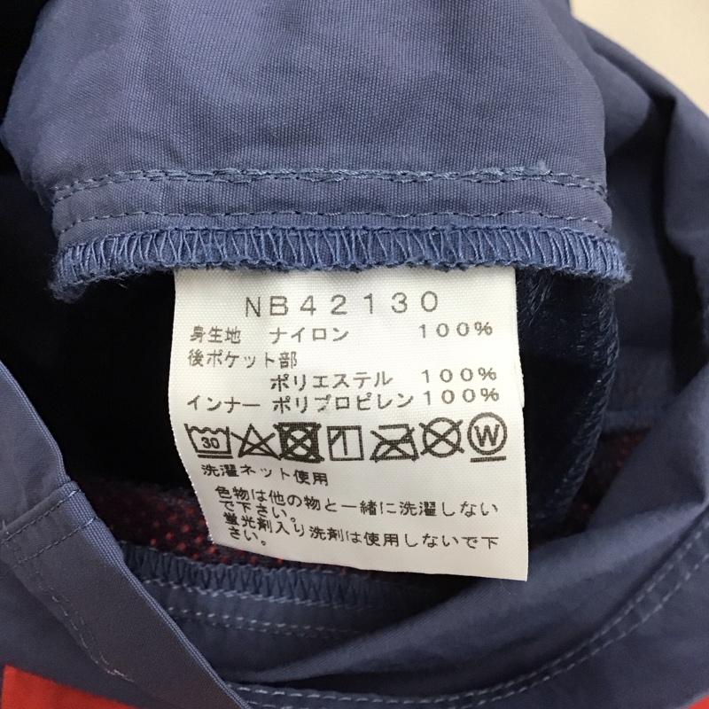 ザノースフェイス THE NORTH FACE パンツ ショートパンツ NB42130 水陸両用 ショートパンツ 撥水 ウォーターストライダーショーツ ハーフパンツ 短パン S ロゴ、文字 紺 / ネイビー / X 赤 / レッド /  メンズ USED 古着 中古 10110982