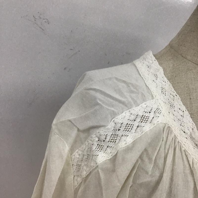 スタディオクリップ studio CLIP ワンピース ロングスカート sc199040 レーヨン L 無地 白 / ホワイト /  レディース USED 古着 中古 10108512