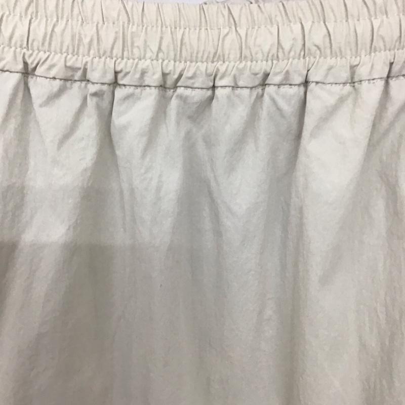 ニコアンド niko and... スカート ロングスカート FREE 無地 アイボリー / アイボリー /  レディース USED 古着 中古 10129770