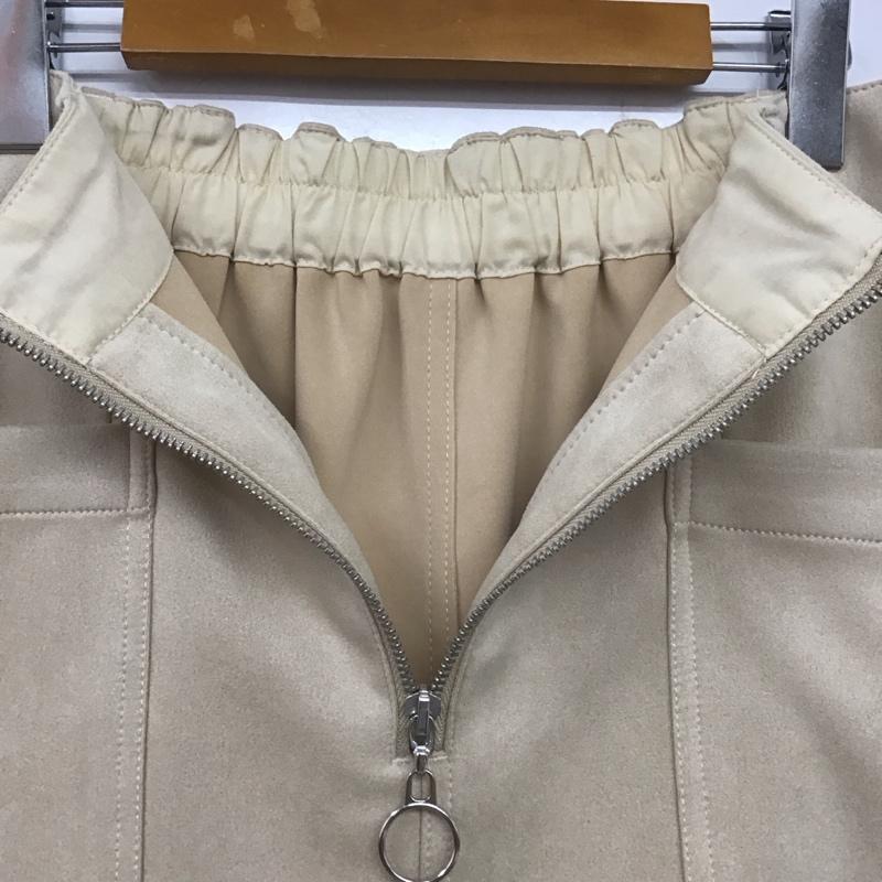 オリーブデオリーブ OLIVE des OLIVE スカート ロングスカート M 無地 アイボリー / アイボリー /  レディース USED 古着 中古 10140065