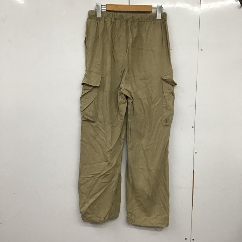 グリーンレーベルリラクシング green label relaxing パンツ ワークパンツ、ペインターパンツ 38 無地 ベージュ / ベージュ /  レディース USED 古着 中古 10150193