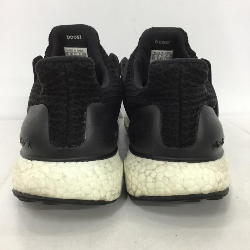 アディダス adidas スニーカー スニーカー BB6166 ULTRA BOOST 28cm 28.0cm ロゴ、文字 黒 / ブラック /  メンズ USED 古着 中古 10132020