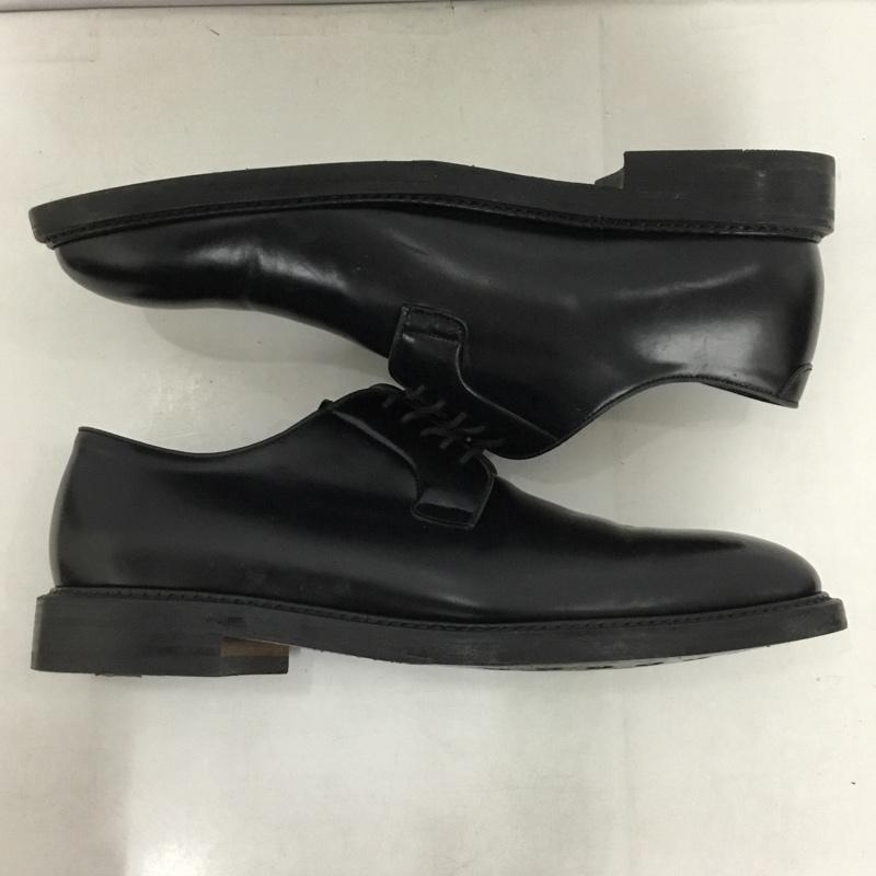 バーウィック BERWICK 革靴 革靴 5768 プレーントゥ ビジネスシューズ 無地 黒 / ブラック /  メンズ USED 古着 中古 10146044