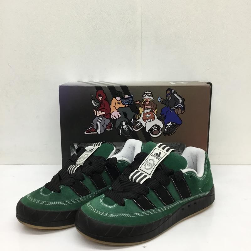 アディダス adidas スニーカー スニーカー adidas ADIMATIC YNuK IE2164 28.0cm 緑 / グリーン / X 黒 / ブラック /  メンズ USED 古着 中古 10120875