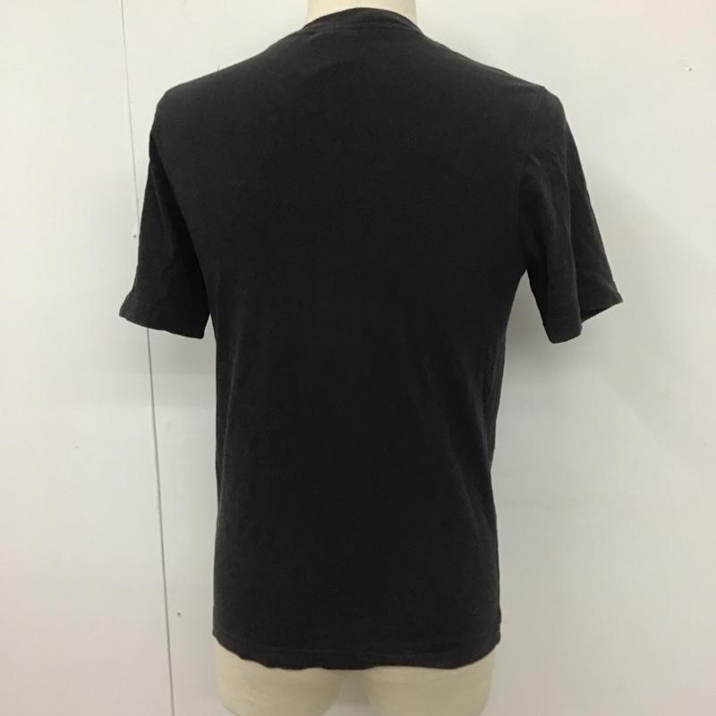 アディダス adidas Tシャツ 半袖 FM3341 Shattered Embroidered Tee XS ロゴ、文字 黒 / ブラック /  メンズ USED 古着 中古 10112213