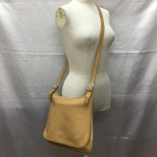 コーチ COACH ショルダーバッグ ショルダーバッグ 9134 オールドコーチ 無地 ベージュ / ベージュ /  レディース USED 古着 中古 10115584