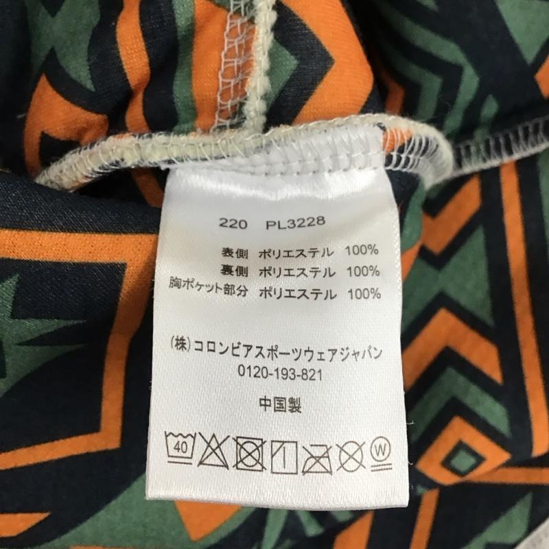 コロンビア Columbia ジャケット、上着 ジャケット、ブレザー 220 PL3228 シカゴアベニュージャケット ノーカラー ボア XL ロゴ、文字 アイボリー / アイボリー /  レディース USED 古着 中古 10109027