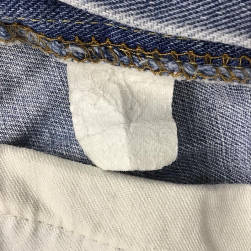 リー Lee パンツ デニム、ジーンズ デニムパンツ スリムパンツ ジーンズ カジュアルパンツ ストレートパンツ 無地 インディゴ / インディゴ /  メンズ USED 古着 中古 10111659