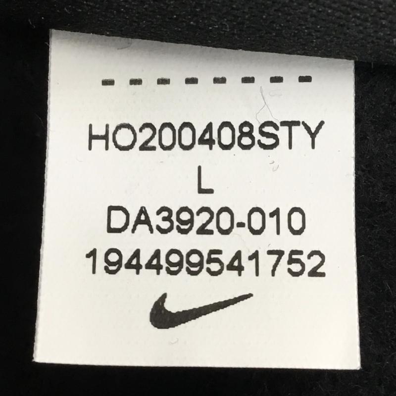ナイキ NIKE パーカー 長袖 DA3920-010 Drake NOCTA Hoodie L ロゴ、文字 黒 / ブラック /  メンズ USED 古着 中古 10144851