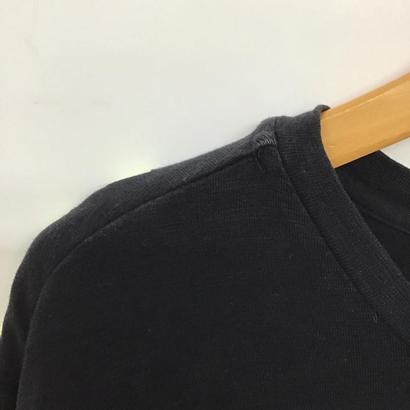 ナイキ NIKE カットソー 長袖 da0630-10 ワールドツアーロングスリーブトップ プリントTシャツ XL ロゴ、文字 黒 / ブラック /  メンズ USED 古着 中古 10146578