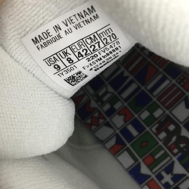 リーボック Reebok スニーカー スニーカー FV5478 INTERVAL 27cm 27.0cm ロゴ、文字 白 / ホワイト / X 黒 / ブラック /  メンズ USED 古着 中古 10131335