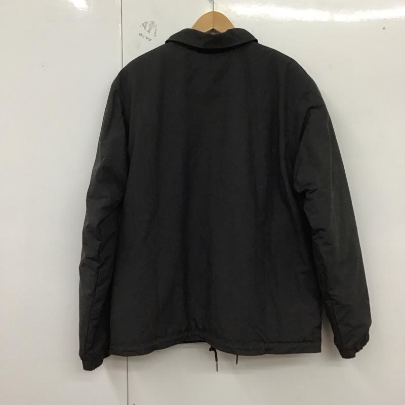パタゴニア patagonia ジャケット、上着 ジャケット、ブレザー ナイロンジャケット カジュアルジャケット アウター L ロゴ、文字 黒 / ブラック /  メンズ USED 古着 中古 10129604