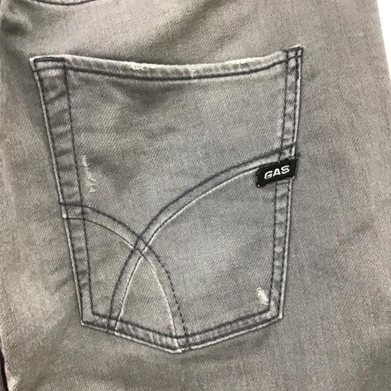 ガス GAS パンツ デニム、ジーンズ 29インチ 無地 灰 / グレー /  メンズ USED 古着 中古 10106246