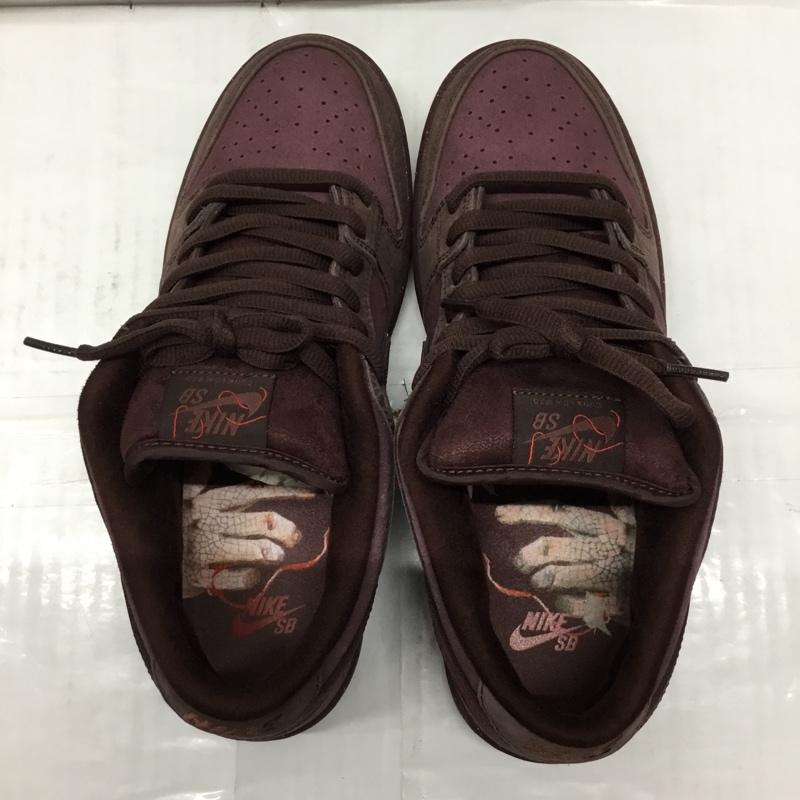 ナイキ NIKE スニーカー スニーカー FN0619 600 SB DUNK LOW PRM 27cm 箱有 27.0cm 無地 えんじ / ワインレッド /  メンズ USED 古着 中古 10106854