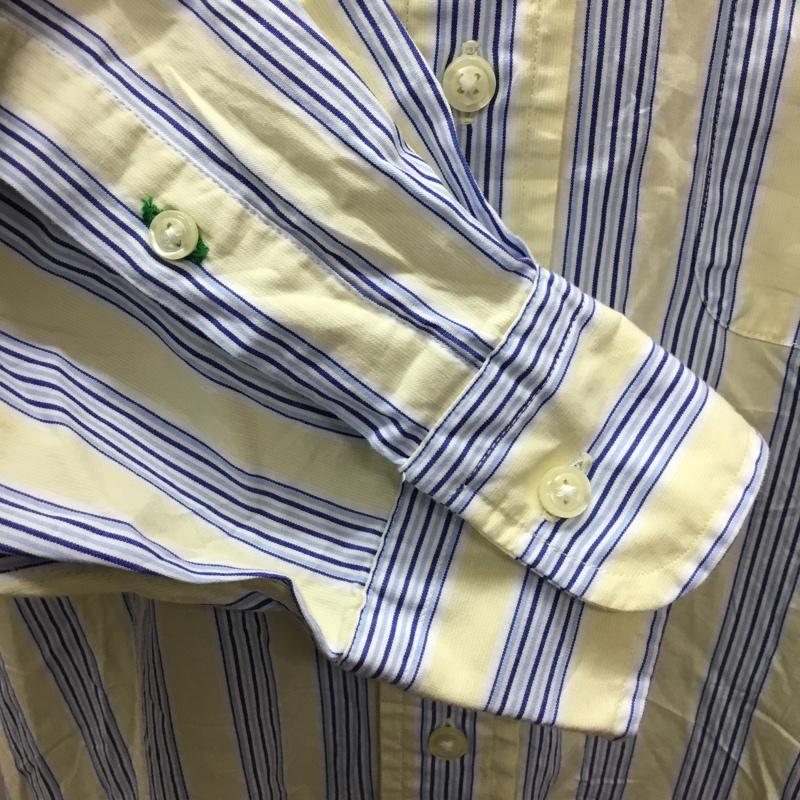 トミーヒルフィガー TOMMY HILFIGER シャツ、ブラウス 長袖 長袖シャツ カラーシャツ ボタンダウンシャツ 長袖カットソー ストライプシャツ M ストライプ マルチカラー / マルチカラー /  メンズ USED 古着 中古 10115122