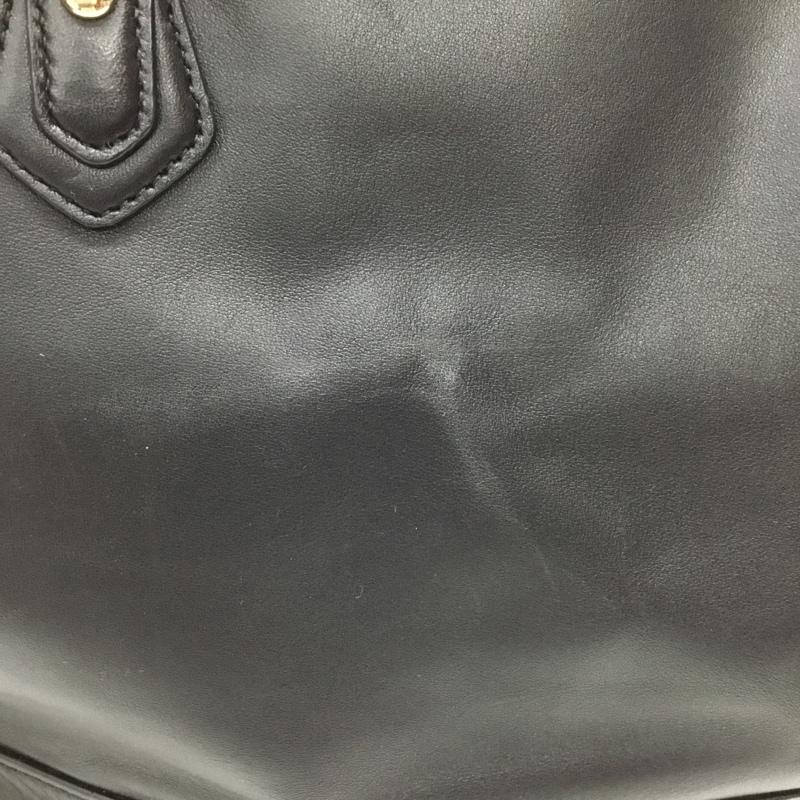 コーチ COACH トートバッグ トートバッグ F31764 ヒョウ柄・レオパード柄 黒 / ブラック /  レディース USED 古着 中古 10116637