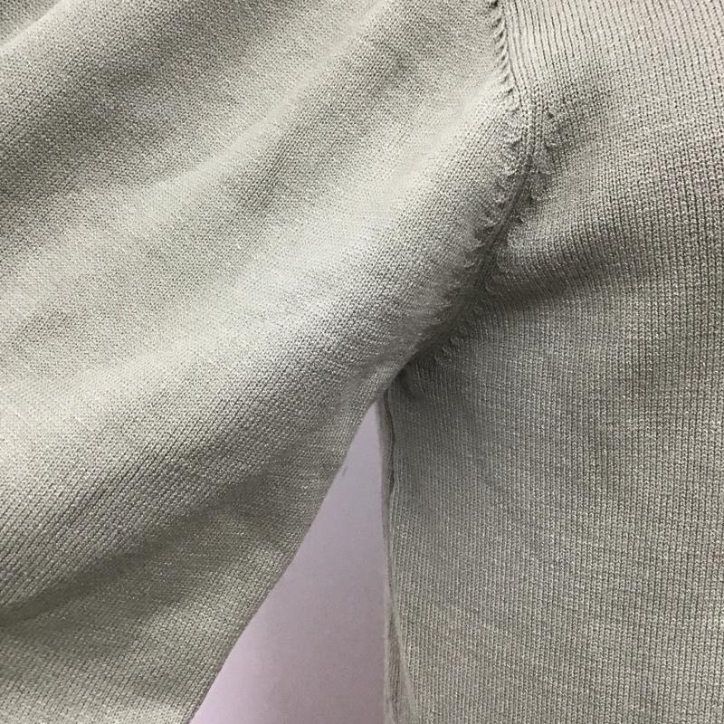 アルシーヴ archives ニット、セーター 長袖 長袖 M 無地 緑 / グリーン /  レディース USED 古着 中古 10108071