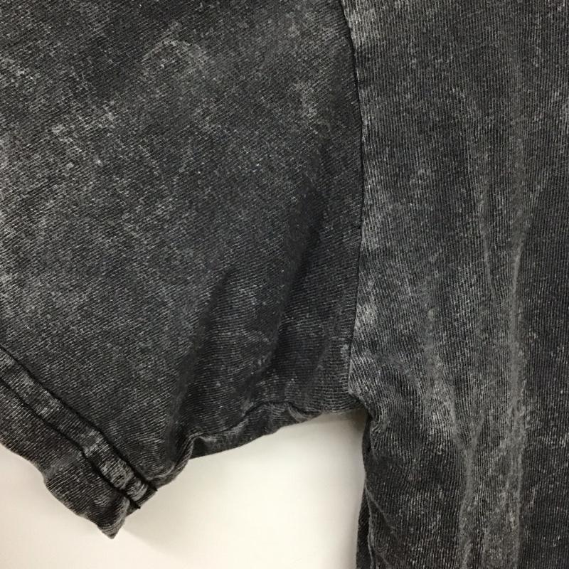 古着 USED Tシャツ 半袖 半袖カットソー プリントTシャツ クルーネックカットソー バンドTシャツ プリント 灰 / グレー /  メンズ USED 古着 中古 10132585