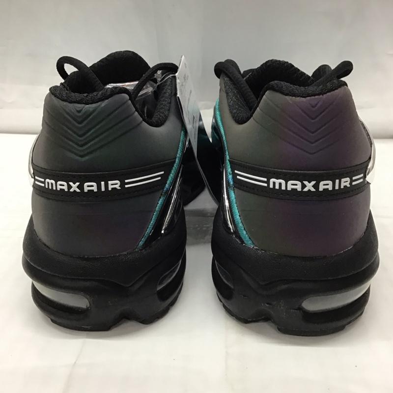 ナイキ NIKE スニーカー スニーカー CQ8714 001 AIR MAX TAILWIND 5 SKEPTA 27.5cm 箱有 27.5cm ロゴ、文字 黒 / ブラック / X 青 / ブルー / X 銀 / シルバー /  メンズ USED 古着 中古 10112178