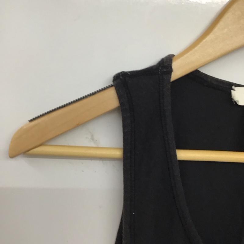 ディーゼル DIESEL タンクトップ タンクトップ M ロゴ、文字 黒 / ブラック /  メンズ USED 古着 中古 10140981