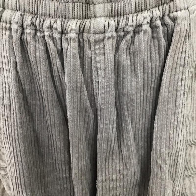 ニコアンド niko and... ボトムス ボトムス ST76DL06SW 3種のハギハギコールパンツ ワイドパンツ コーデュロイ 3  ベージュ / ベージュ /  レディース USED 古着 中古 10118813