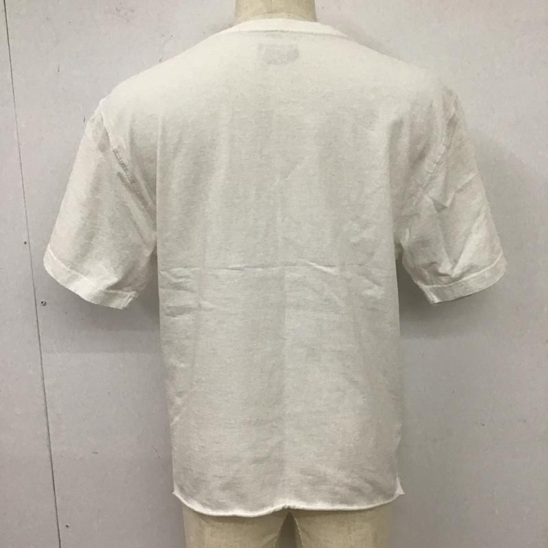 カーハート Carhartt Tシャツ 半袖 半袖カットソー プリントTシャツ クルーネックカットソー S ロゴ、文字 白 / ホワイト /  メンズ USED 古着 中古 10116527