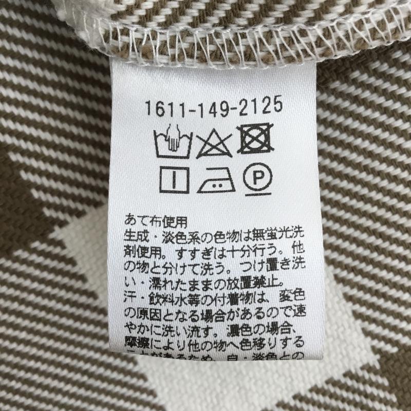 ビューティアンドユースユナイテッドアローズ BEAUTY&YOUTH UNITED ARROWS シャツ、ブラウス 長袖 1611-149-2125 チェック 茶 / ブラウン / X アイボリー / アイボリー /  レディース USED 古着 中古 10141607