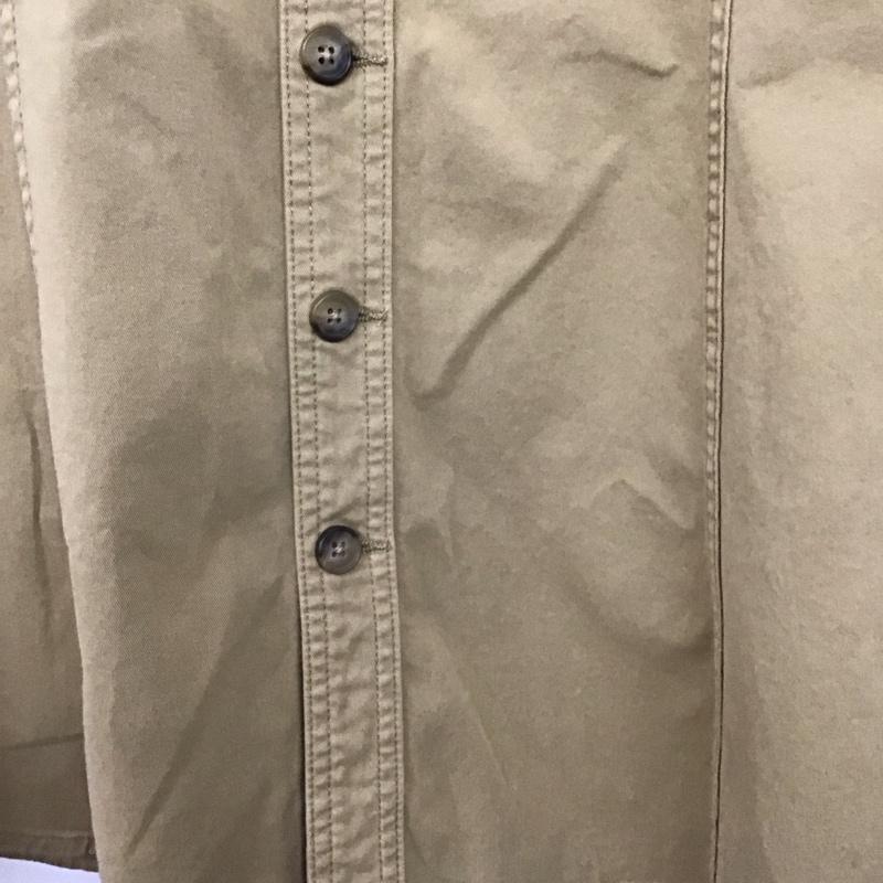 ポロバイラルフローレン Polo by RALPH LAUREN スカート ロングスカート 2 無地 ベージュ / ベージュ /  レディース USED 古着 中古 10142912