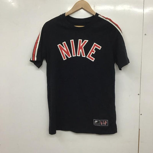 ナイキ NIKE Tシャツ 半袖 AR5179-010 CLTR NIKE AIR S/S/Tシャツ M ロゴ、文字 X プリント 黒 / ブラック /  メンズ USED 古着 中古 10138810