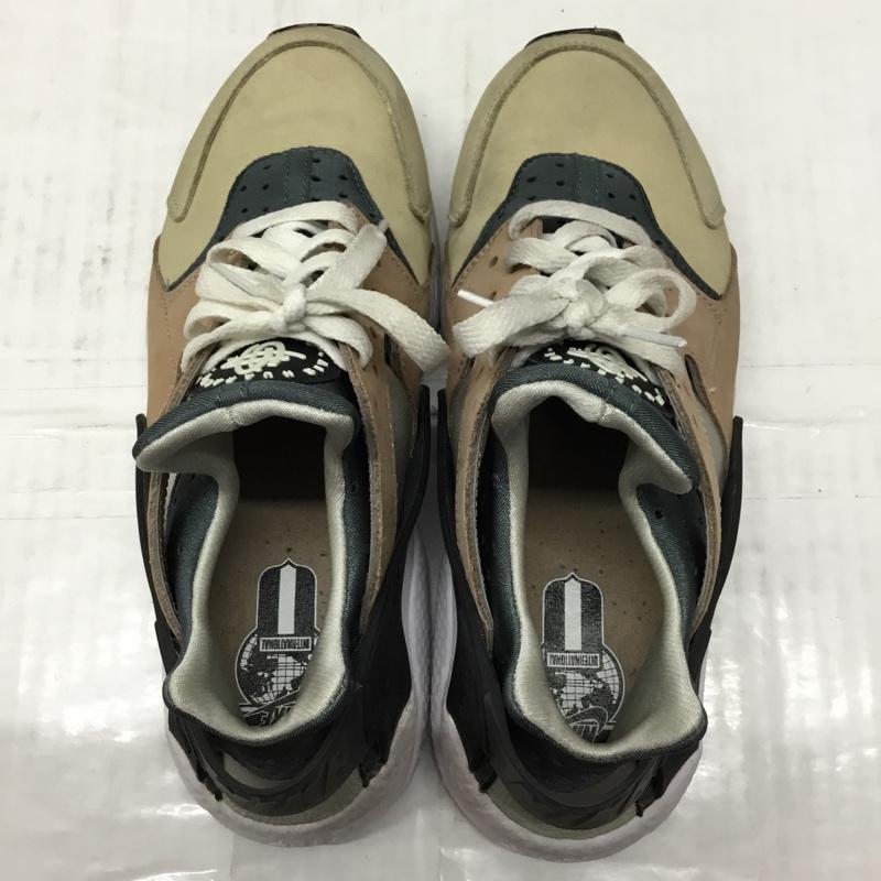 ナイキ NIKE スニーカー スニーカー DH9532-201 AIR HUARACHE エア ハラチ 25.5cm 箱有 25.5cm ロゴ、文字 ベージュ / ベージュ / X 灰 / グレー / X 茶 / ブラウン / X 黒 / ブラック /  メンズ USED 古着 中古 10106859