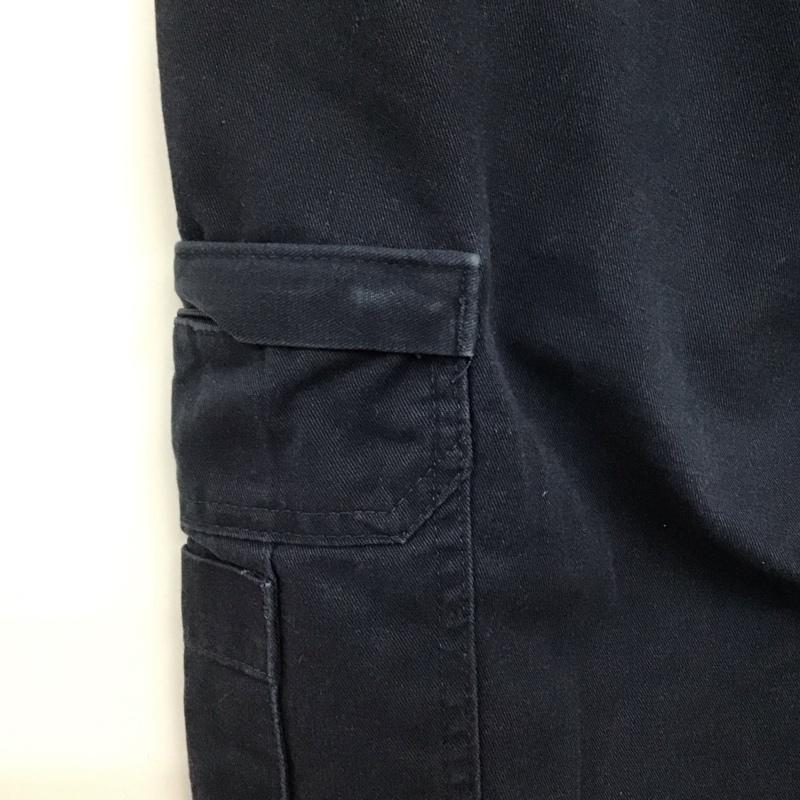 ディッキーズ Dickies パンツ ワークパンツ、ペインターパンツ ワークパンツ ワイドパンツ カジュアルパンツ カーゴパンツ 38インチ 無地 紺 / ネイビー /  メンズ USED 古着 中古 10144175