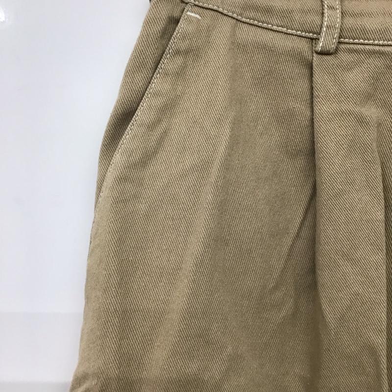 ディッキーズ Dickies スカート ロングスカート チノスカート FREE 無地 ベージュ / ベージュ /  レディース USED 古着 中古 10142869