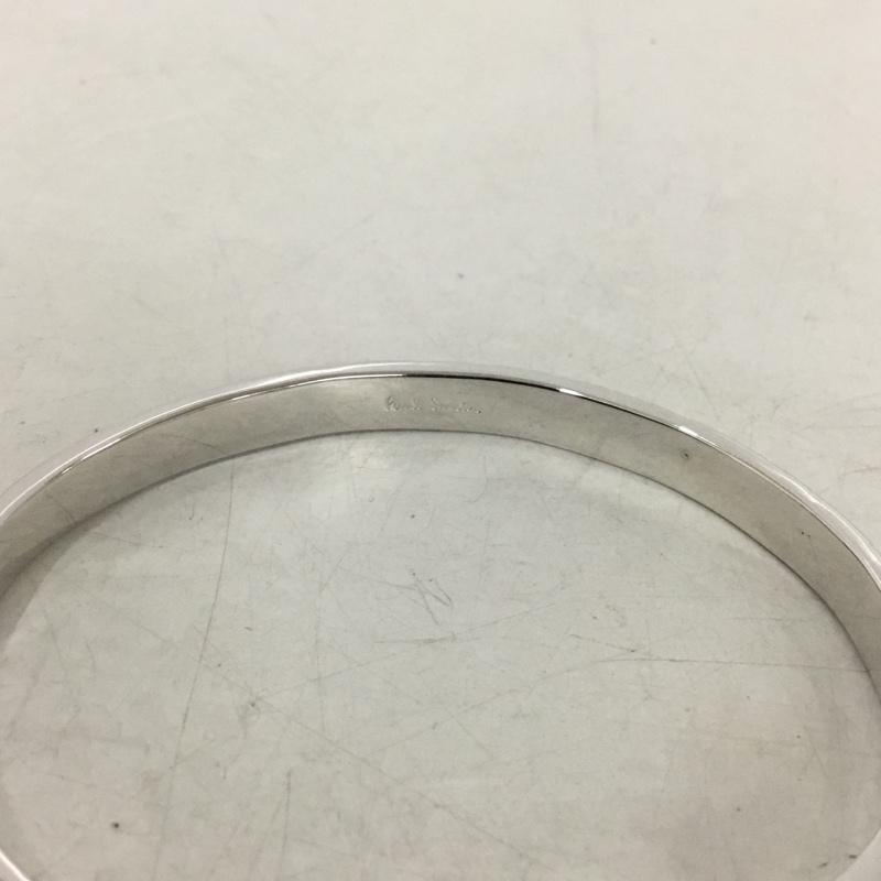 ポールスミス Paul Smith アクセサリー ブレスレット、バングル バングル ロゴ、文字 銀 / シルバー /  メンズ USED 古着 中古 10139228