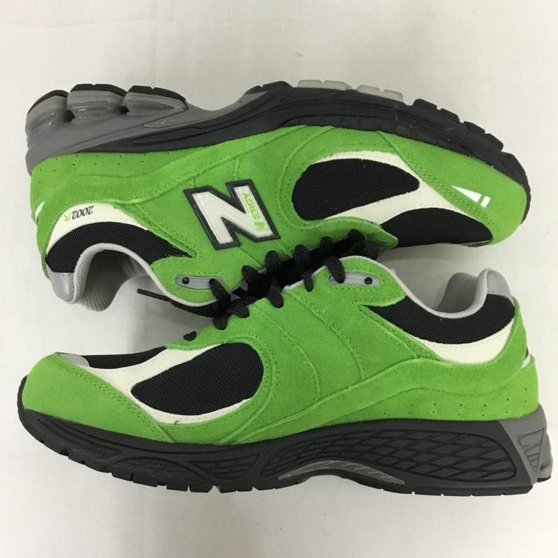 ニューバランス New Balance スニーカー スニーカー M2002RGZ 28cm 箱有 28.0cm ロゴ、文字 黒 / ブラック / X 緑 / グリーン /  メンズ USED 古着 中古 10128964