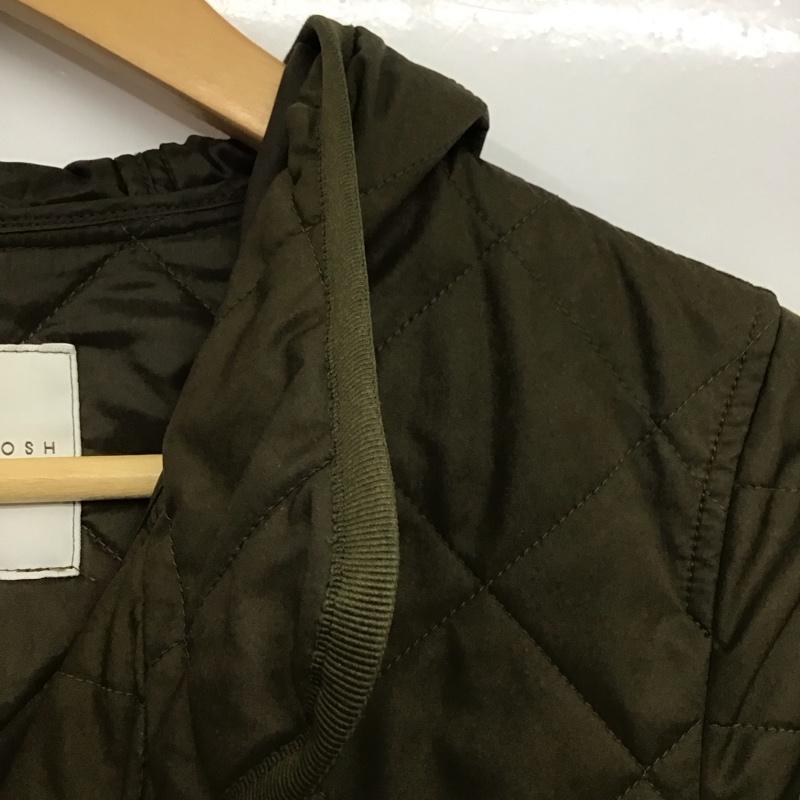 マッキントッシュフィロソフィー MACKINTOSH PHILOSOPH コート コート一般 36 無地 カーキ / カーキ /  レディース USED 古着 中古 10142774