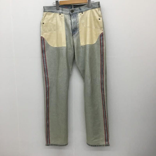 ディーゼル DIESEL パンツ デニム、ジーンズ 30インチ 無地 青 / ブルー /  メンズ USED 古着 中古 10134243