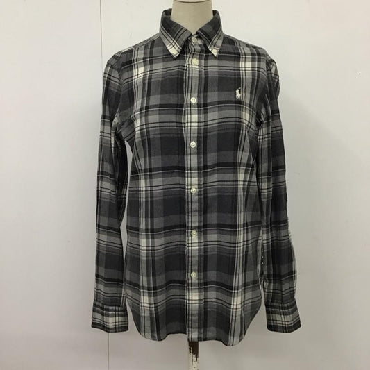 ラルフローレン RALPHLAUREN シャツ、ブラウス 長袖 長袖シャツ カラーシャツ ポケットシャツ 長袖カットソー チェックシャツ XS チェック マルチカラー / マルチカラー /  レディース USED 古着 中古 10115989