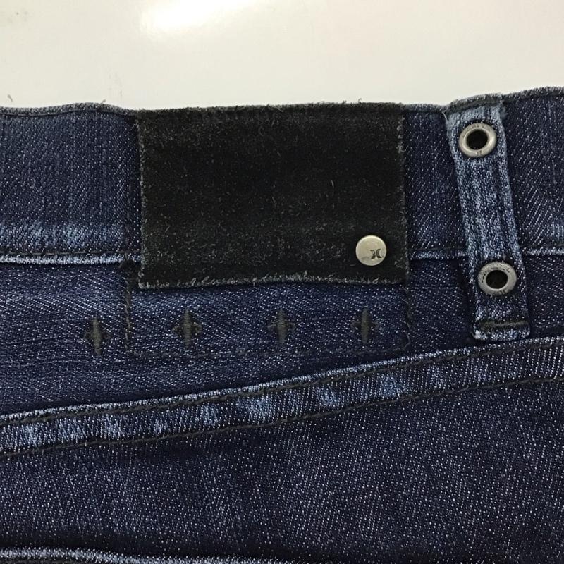 ハーレー Hurley パンツ デニム、ジーンズ ストレッチ 32 無地 インディゴ / インディゴ /  メンズ USED 古着 中古 10116798