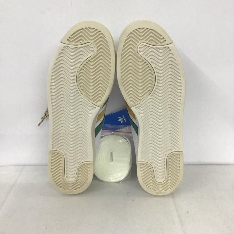 アディダス adidas スニーカー スニーカー G60531 SUPERSTAR 2 LITE 27cm タグ付き 27.0cm ロゴ、文字 白 / ホワイト /  メンズ USED 古着 中古 10132460