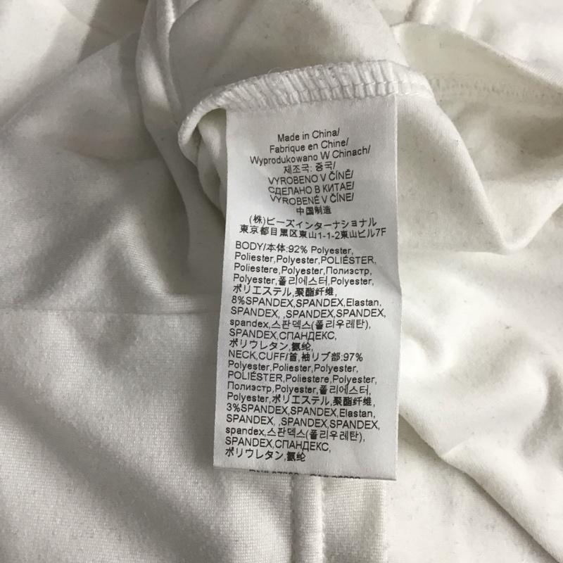 エックスガール X-girl×BURTON Tシャツ 長袖 1 ロゴ、文字 X プリント 白 / ホワイト /  レディース USED 古着 中古 10144049